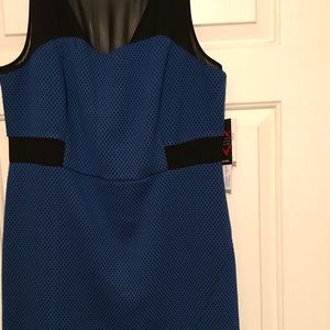 Kenzie sheer top insert dress